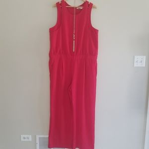 NWOT DKNYC Wide leg jumpsuit